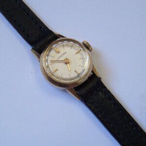 VINATGE LADY WIND UP LUSSERNA , RUN GREAT